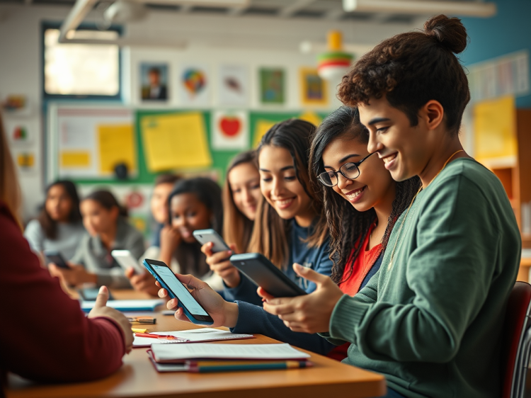 Celulares en la escuela: Reflexiones sobre el nuevo Acuerdo&nbsp;Ministerial