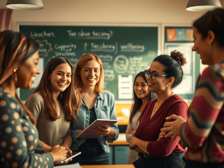 Cómo Apoyar a los Docentes al Final del Año Escolar: Reconocimiento y&nbsp;Cuidado